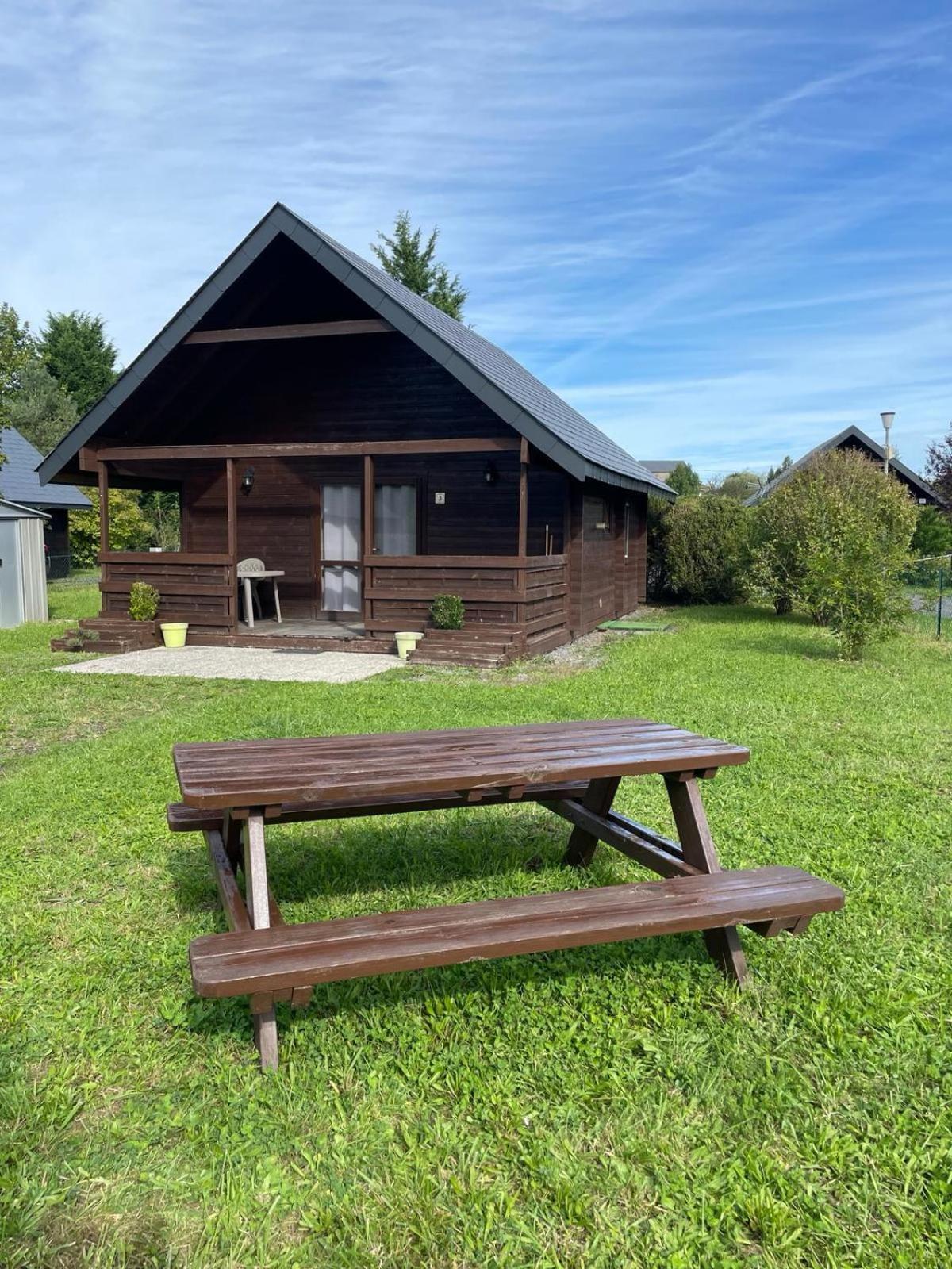 Chalet Ardennais Fromelennes Exterior photo
